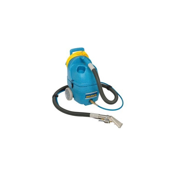 Edic Bravo 3 Gallon Carpet Spotter, 55 PSI Pump, 106" Waterlift, W/ 1500W In-Tank Heater - 339MH-HT 339MH-HT - main